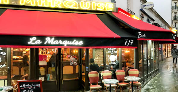 Entrée - La Marquise, Paris