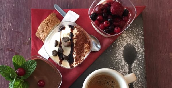 café gourmand - Pasta e fagioli, Paris