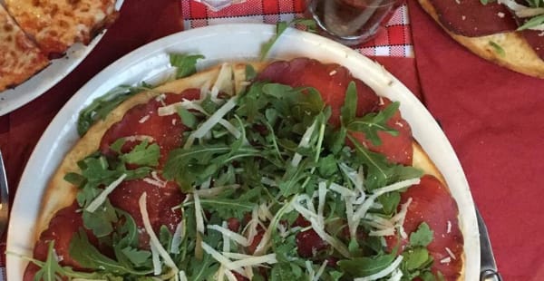 pizza bresaola - Pasta e fagioli, Paris