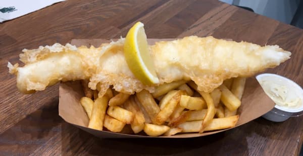 Suggestion de plat - Malins Fish and Chips, Paris