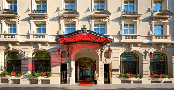 Hôtel Le Royal Monceau - Raffles Paris - Matsuhisa Paris  - Le Royal Monceau Raffles Paris, Paris