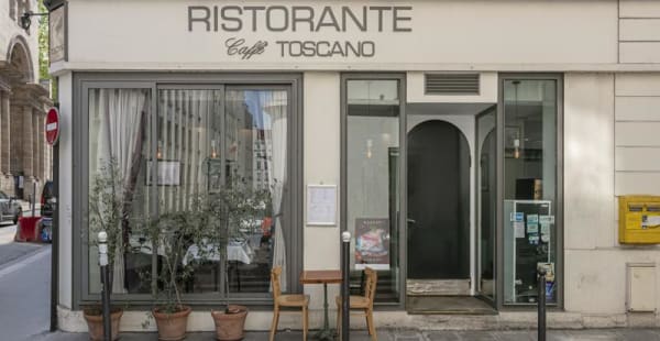 Caffé Toscano, Paris