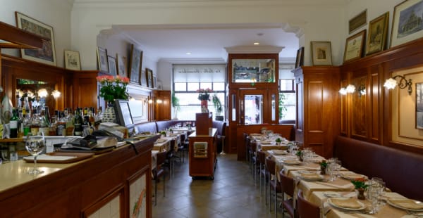 Salle du restaurant - La Belle Maraîchère, Bruxelles