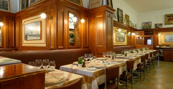 Salle du restaurant - La Belle Maraîchère, Bruxelles