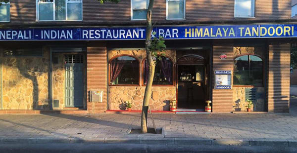 Entrada - Himalaya Tandoori, Leganés