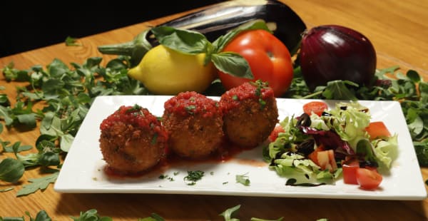 La boulette et l’arancini qui riz  - Novela, Paris