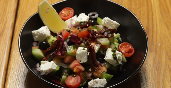 La feta et les légumes  - Novela, Paris