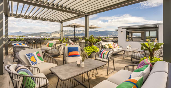 Rooftop Suite 1201 – Geneva Marriott Hotel, Genève