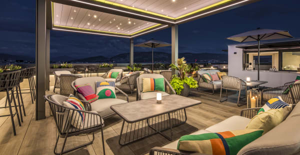 Rooftop Suite 1201 – Geneva Marriott Hotel, Genève