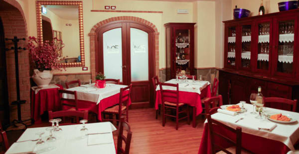 La sala - 704 Ristorante, Roma