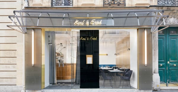 Entrée - Chez Karl et Erick, Paris