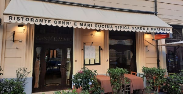 Ristorante Genn e Mari cucina tipica sarda e marinara,il nome ricorda una famosa spiaggia di Maracalagonis a torre delle stelle, tradotto dal dialetto Sardo significa la porta sul mare 💓 - Genn' e Mari, Roma