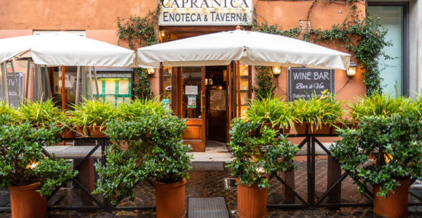 Enoteca e taverna Capranica, Roma