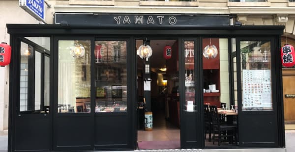 Entrée - Yamato, Paris