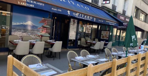 Terrasse - Miyako, Paris