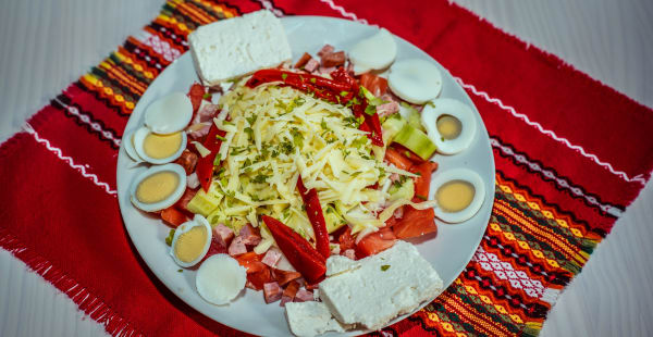 Ensalada bulgara - Gabri, Madrid