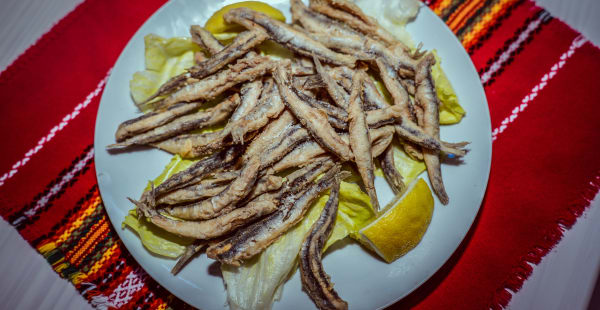 Boquerones - Gabri, Madrid