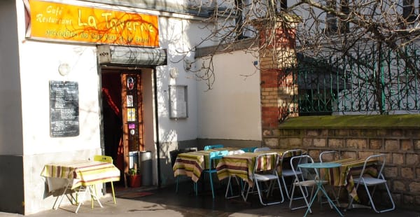 terrasse - La Taverne du Brésil et du Cap Vert, Paris