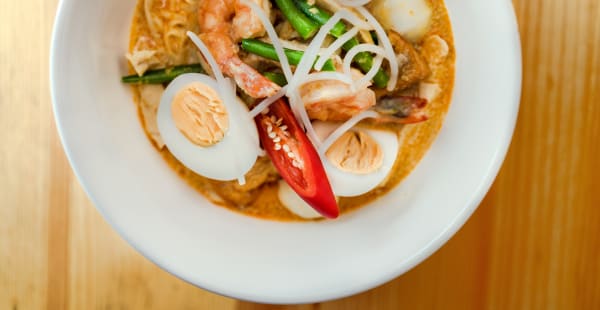 Mee Kari Laksa - Restaurant Malaysia, Barcelona