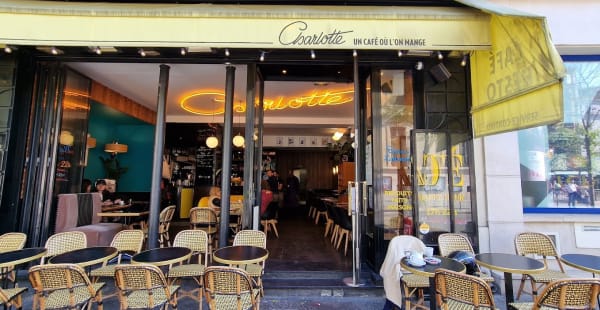 Café Charlotte, Paris
