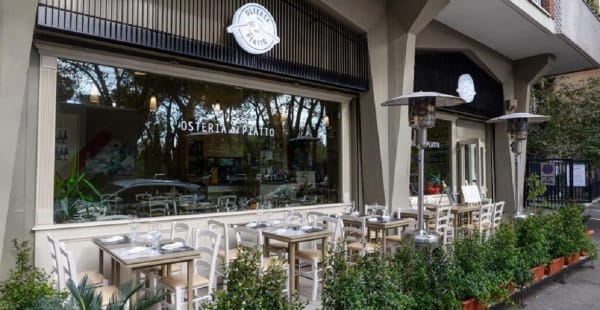 Osteria del Piatto, Roma