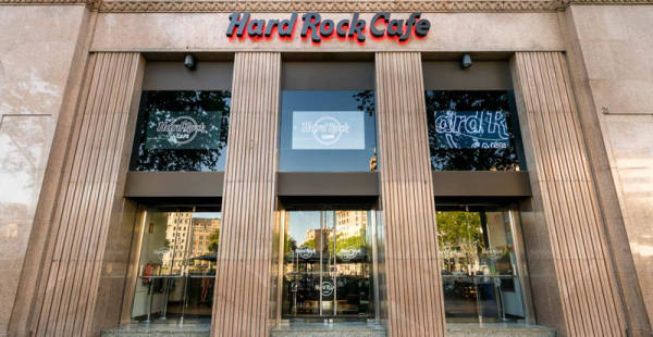 Entrada - Hard Rock Cafe - Barcelona, Barcelona