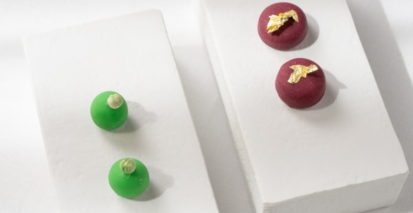 Petit-fours de la casa - Mercer Restaurant, Barcelona