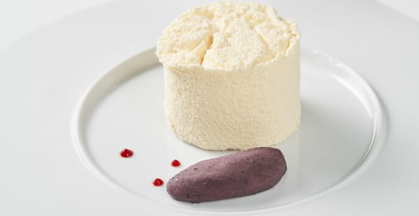 Cremoso de mascarpone con naranja amarga  - Mercer Restaurant, Barcelona