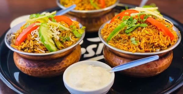 briyani - HIMALAYA (NAMASTE) Milano, Milano