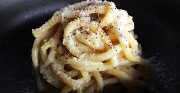 Tonnerelli Cacio e Pepe - Ma che ce frega, Milano