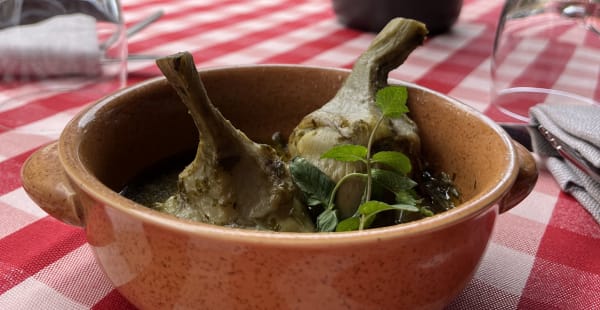 Carciofi alla Romana - Ma che ce frega, Milano