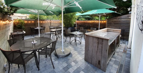 Terrasse - Ventre Saint Gris, Uccle