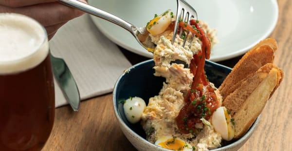 Ensaladilla rusa de pollo - Gandul, Barcelona