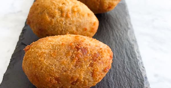 Croquetas cocido - Popeye Restaurante, Barcelona