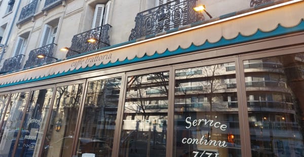 Trattoria Dell'Angelo, Paris