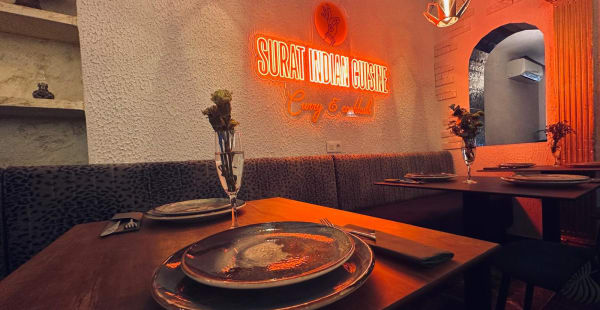 Surat Indian Cuisine in Madrid - Restaurant Reviews, Menu and Prices ...