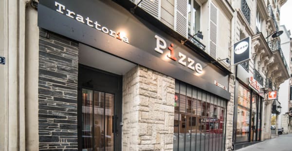 Devanture - Pizze, Paris