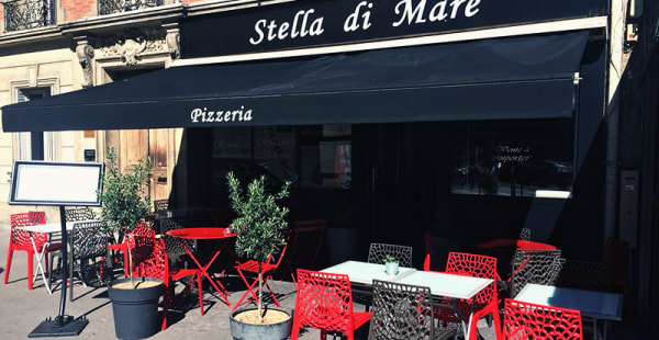 Vue de la terrasse - Stella di Mare, Paris