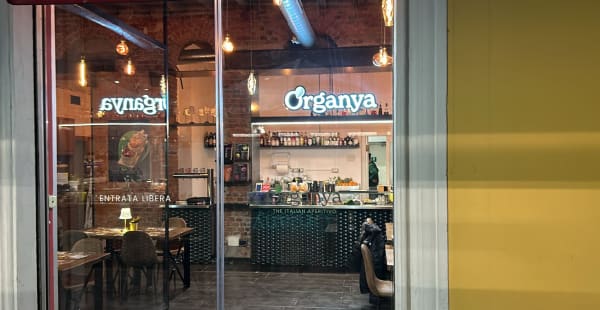 Organya - Bar Gin and Bowl (via Sanzio), Milano