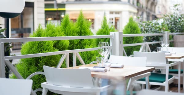 La terrasse du Bistrot Flaubert - Le Bistrot Flaubert, Paris