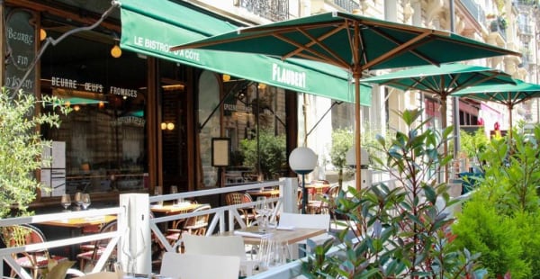 La terrasse du Bistrot Flaubert - Le Bistrot Flaubert, Paris