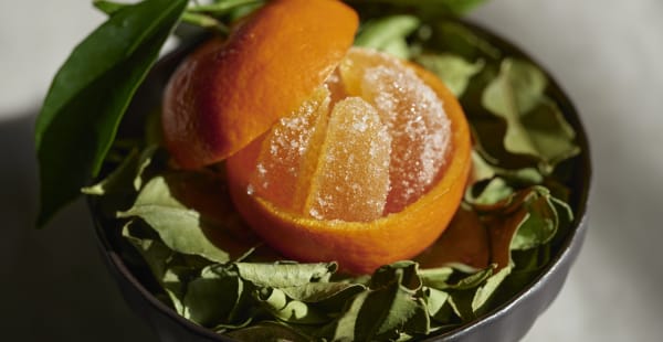 Pâte de fruits aux agrumes - Le Bistrot Flaubert, Paris