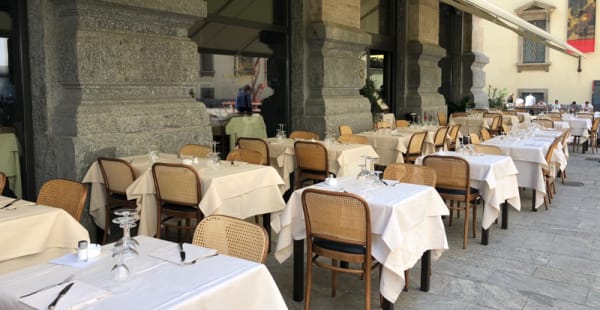 Terrazza - Al Mercante, Milano