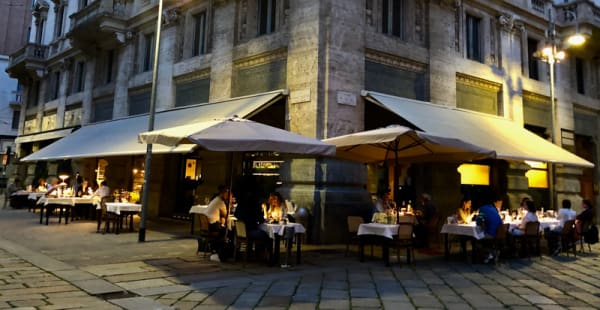 Terrazza - Al Mercante, Milano