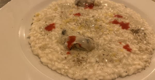 Risotto all'Ostrica - Dei Bistrot, Milano