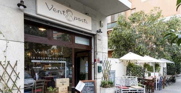 Vent8posti di Alessandro Onori - Cucina Romana e Marinara, Roma