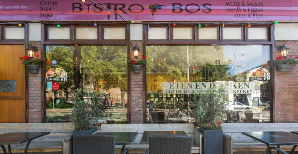 Restaurant - Bistro Bos, Amsterdam