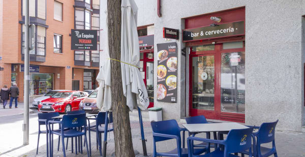 La Esquina Peruana, Madrid