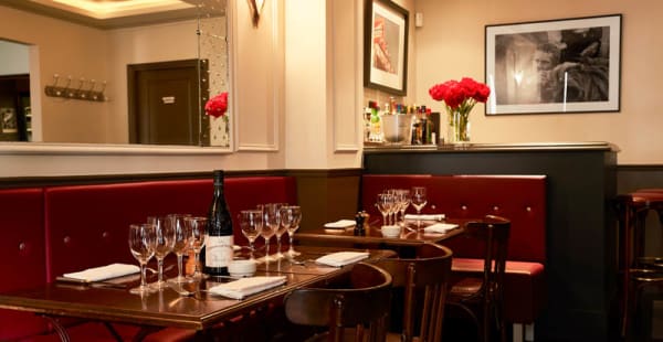 Vue de la salle1 - Goûpil le Bistro, Paris