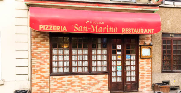 Entrée - Pizzeria San Marino, Paris